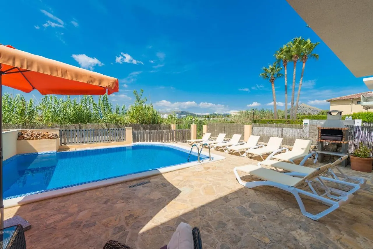 Villa Jeronimo Alcudia By Mallorca Villa Selection Muro