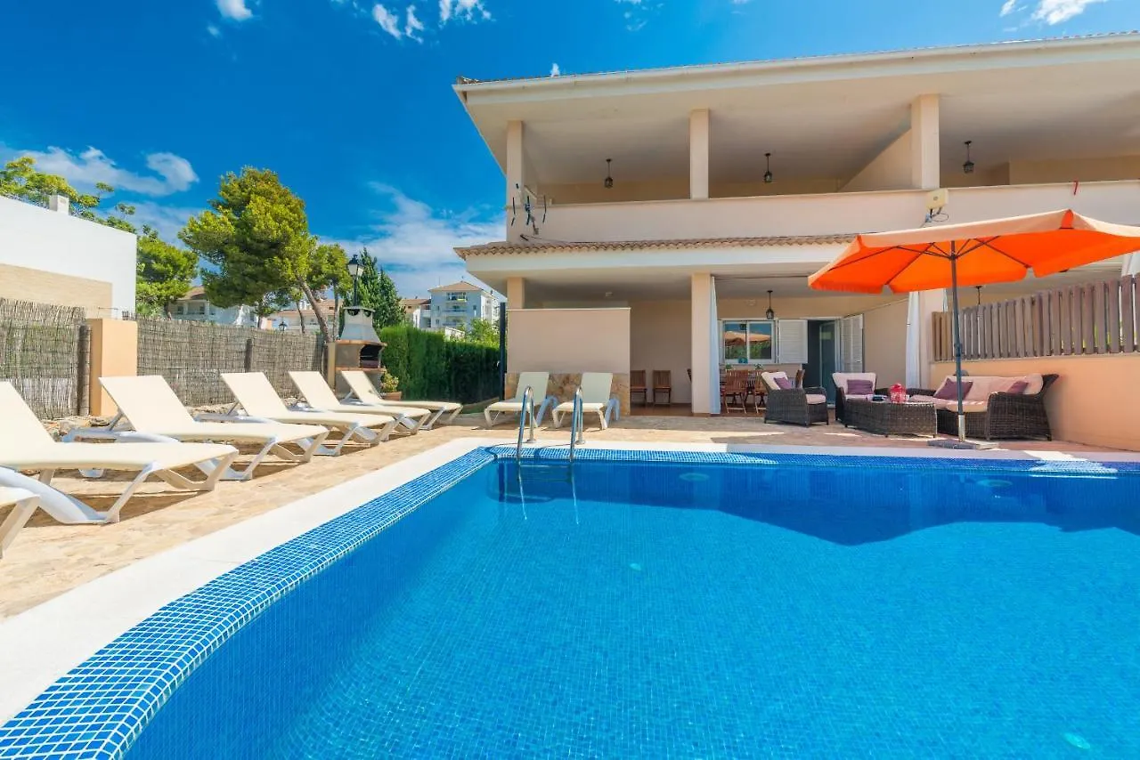 Villa Jeronimo Alcudia By Mallorca Villa Selection Muro