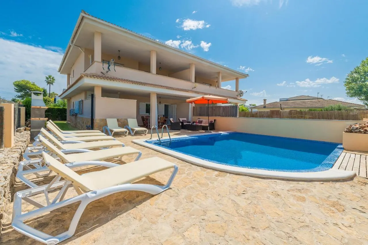Villa Jeronimo Alcudia By Mallorca Villa Selection Muro Spain
