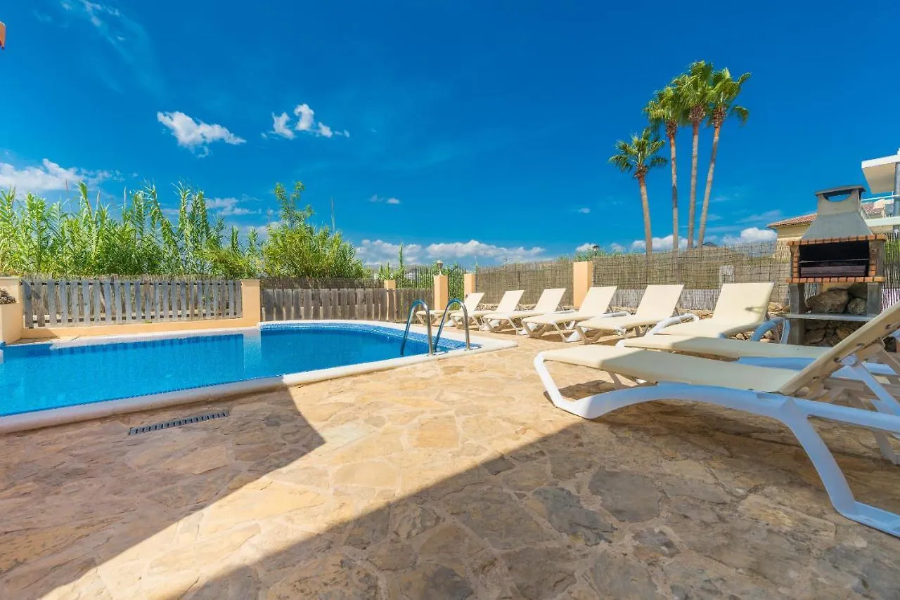 Villa Jeronimo Alcudia By Mallorca Villa Selection Muro